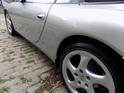 Porsche 911 Carrera 3.4 Tiptronic S Cabriolet 31
