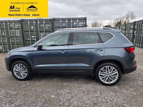 SEAT Ateca 1.4 EcoTSI XCELLENCE SUV 5dr Petrol DSG Euro 6 (s/s) (150 ps) 10