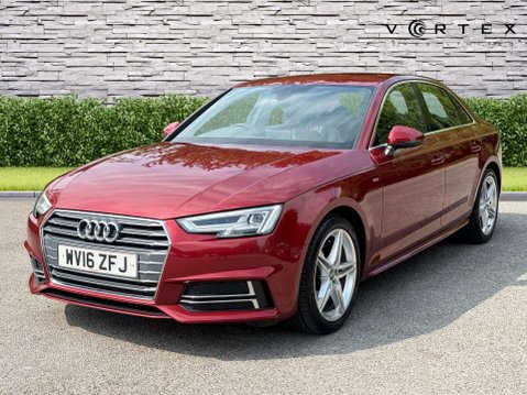 Audi A4 2.0 A4 S Line TFSI Semi-Auto 4dr 3
