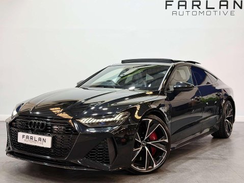 Audi RS7 4.0 TFSI V8 Carbon Black Sportback 5dr Petrol Tiptronic quattro Euro 6 (s/s 3