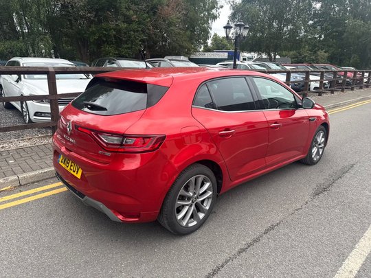 Renault Megane 1.2 GT LINE NAV TCE