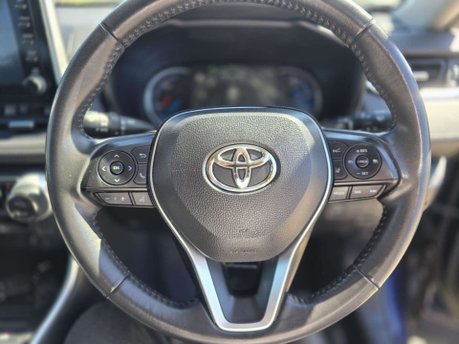 Toyota Rav4 2.5 VVT-h GPF Design SUV 5dr Petrol Hybrid CVT 4WD Euro 6 (s/s) (222 ps) 35