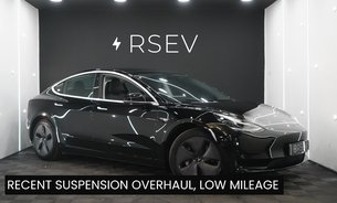 Tesla Model 3 STANDARD RANGE PLUS New Front Arms and Bushes New Rear Bushes Low Mileage 1