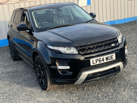 Land Rover Range Rover Evoque 2.2 SD4 Dynamic Auto 4WD Euro 5 (s/s) 5dr 55