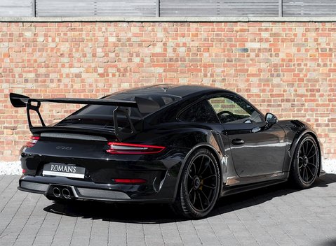 Porsche 911 (991.2) GT3 RS Weissach 7