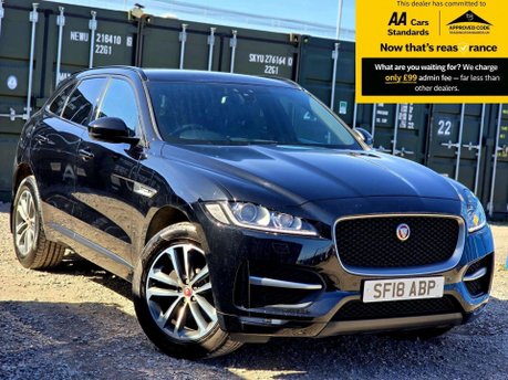 Jaguar F-Pace 2.0 D180 R-Sport SUV 5dr Diesel Auto AWD Euro 6 (s/s) (180 ps) 1