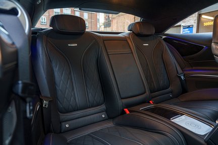 Mercedes-Benz S Class S63 AMG Bi-Turbo Coupé 22