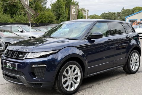 Land Rover Range Rover Evoque TD4 HSE DYNAMIC -CARPLAY-PAN ROOF -IVORY LEATHER 9