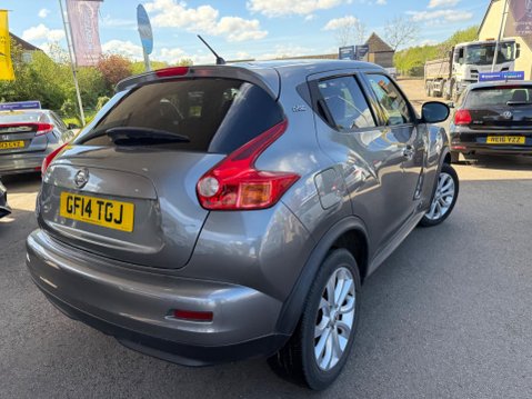 Nissan Juke 1.6 n-tec Euro 5 5dr (17in Alloy) 11