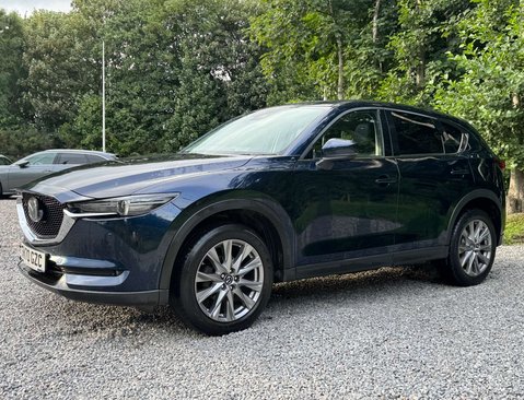 Mazda CX-5 2.0 CX-5 Sport Nav+ 5dr 10