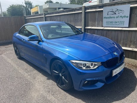 BMW 4 Series 430I M SPORT AUTOMATIC 10