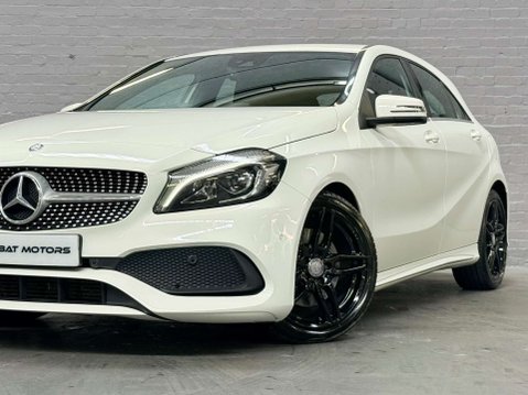 Mercedes-Benz A Class 2.1 A 220 D AMG Line Premium Auto 5dr 16