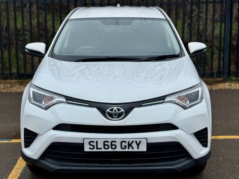 Toyota Rav4 2.0 RAV4 Active D-4D 4x2 5dr 33