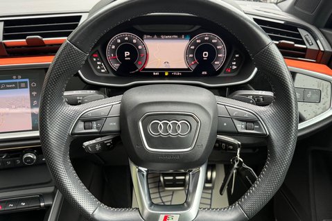 Audi Q3 TFSI QUATTRO S LINE -PAN ROOF -CAMERA -ADAPT CRUISE -SIDE ASSIST -HUGE SPEC 7