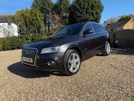 Audi Q5 2.0 TDI S line Plus S Tronic quattro Euro 6 (s/s) 5dr