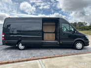 Mercedes-Benz Sprinter 319 V6 Cdi Lwb Hr Panel Van - Twin Side Doors / Air Con / Rear Camera 8