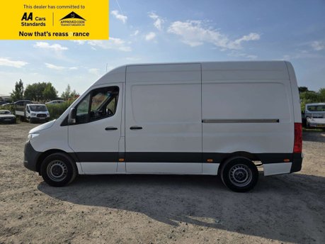 Mercedes-Benz Sprinter 2.1 314 CDI Panel Van 5dr Diesel Manual RWD L2 H2 Euro 6 (143 ps) 4