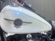 Harley-Davidson Softail FLSTFI Fatboy 2003 1 owner long mot serviced 1450 45