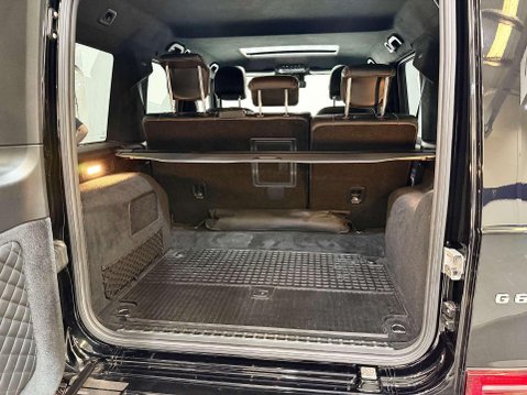 Mercedes-Benz G Class 4.0 G63 V8 BiTurbo AMG SUV 5dr Petrol SpdS+9GT 4MATIC Euro 6 (s/s) (585 ps) 64