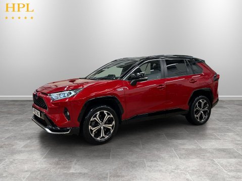 Toyota Rav4 2.5 VVT 18.1kWh Dynamic SUV 5dr Petrol Plug-in Hybrid CVT 4WD Euro 6 (s/s) 3