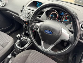 Ford Fiesta 1.0T EcoBoost Zetec Euro 5 (s/s) 5dr