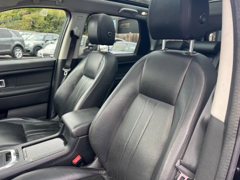 Land Rover Discovery Sport 2.0 TD4 HSE Black Auto 4WD Euro 6 (s/s) 5dr 26