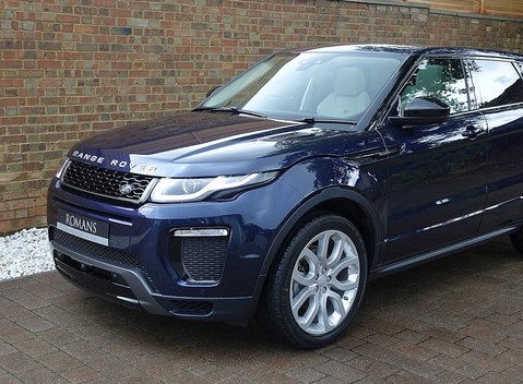 Land Rover Range Rover Evoque TD4 HSE Dynamic LUX 17