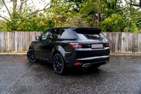 Land Rover Range Rover Sport SVR CARBON EDITION. NOW SOLD. SIMILAR REQUIRED. PLEASE CALL 01903 254800. 2