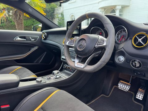 Mercedes-Benz A Class 2.0 A45 AMG Yellow Night Edition SpdS DCT 4MATIC Euro 6 (s/s) 5dr 19