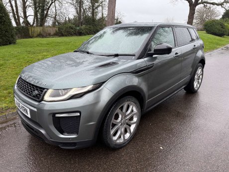 Land Rover Range Rover Evoque 2.0 Range Rover Evoque HSE Dynamic Luxury TD4 Auto 4WD 5dr