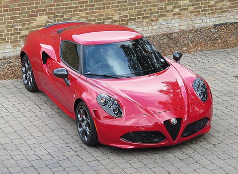 Alfa Romeo 4C Launch Edition 4