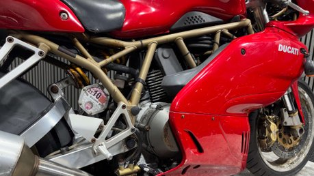 Ducati 900 SUPERSPORT 1999 42K PROJECT BIKE SPARES OR REPAIR 900CC 9