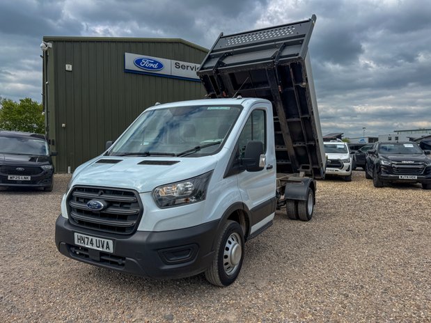 Ford Transit Tipper MWB L2 DRW Leader 350 EURO 6 SELECT 3