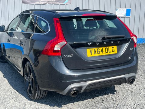 Volvo V60 2.0 D4 R-Design Nav Euro 6 (s/s) 5dr 48