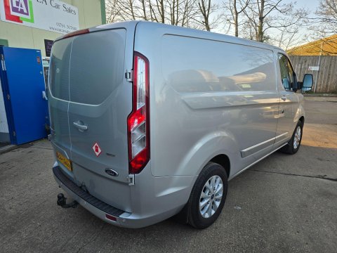 Ford Transit Custom 2.0 300 EcoBlue Limited L1 H1 Euro 6 5dr 2