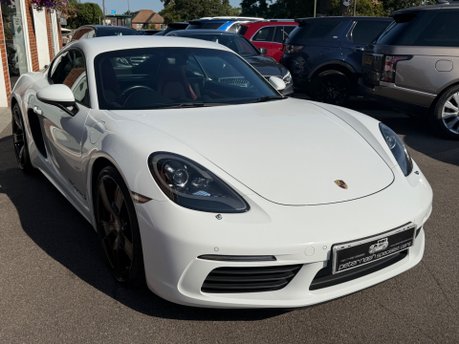 Porsche 718 CAYMAN S PDK 8