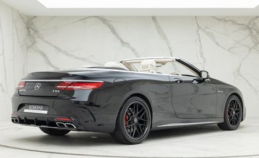 Mercedes-Benz S63 Cabriolet 8