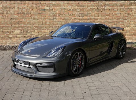 Porsche Cayman GT4 Clubsport 14