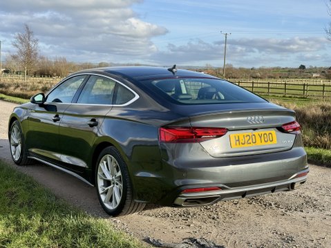 Audi A5 SPORTBACK TDI SPORT MHEV 9