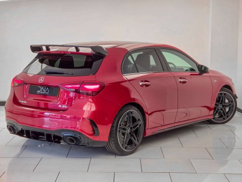 Mercedes-Benz A Class 2.0 AMG A 35 Premium + MHEV 4M A 4WD 5dr 3