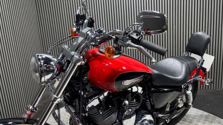 Harley-Davidson Sportster XL 1200 2010 ONLY 4K 1 OWNER MOT 9/27 CRUISER 1200CC 11