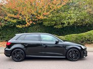 Audi S3 2.0 TFSI Black Edition Sportback S Tronic quattro Euro 6 (s/s) 5dr 63