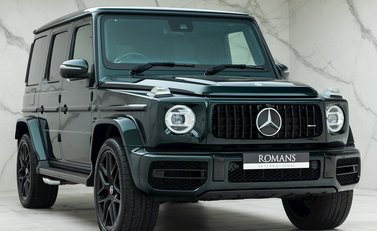 Mercedes-Benz G Class G63 1