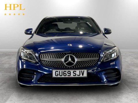 Mercedes-Benz C Class 1.5 C200 MHEV EQ Boost AMG Line Saloon 4dr Petrol G-Tronic+ Euro 6 (s/s) (1 2