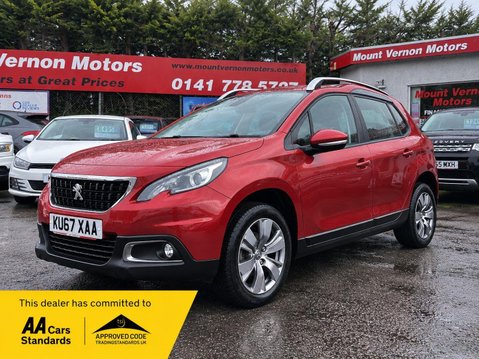 Peugeot 2008 1.2 PureTech Active Euro 6 5dr 1