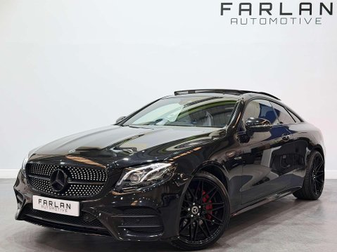 Mercedes-Benz E Class 2.0 E220d AMG Line (Premium Plus) Coupe 2dr Diesel G-Tronic+ Euro 6 (s/s) ( 3