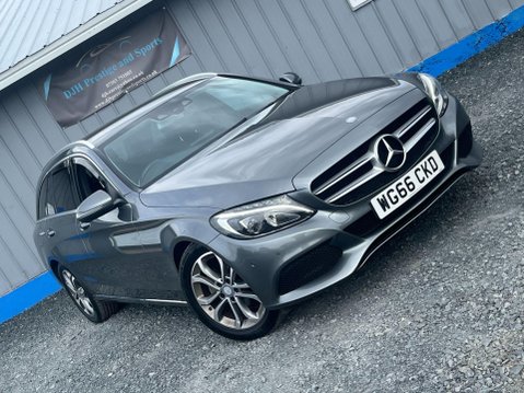 Mercedes-Benz C Class 1.6 C200d Sport Euro 6 (s/s) 5dr 2