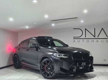 BMW X4 3.0 X4 M Competition Edition Auto 4WD 5dr
