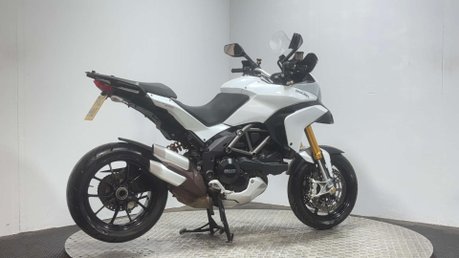 Ducati Multistrada 1200 S 2012 ONLY 25K PANNIERS MOT 4/27 STUNNING ADVENTURE BIKE 3