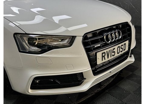 Audi A5 2.0 TDI Black Edition Plus Sportback 5dr Diesel Manual quattro Euro 5 (s/s) 12